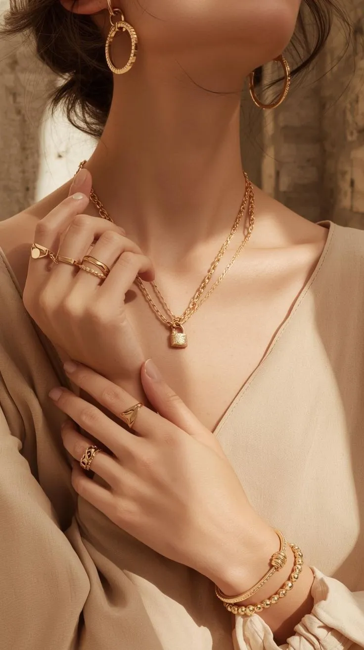 How to Build a Curated Ear Stack with Hoops, Huggies & Studs